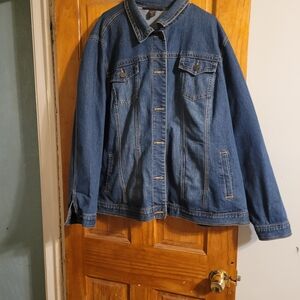 Stylish Blue Denim Jacket for Women